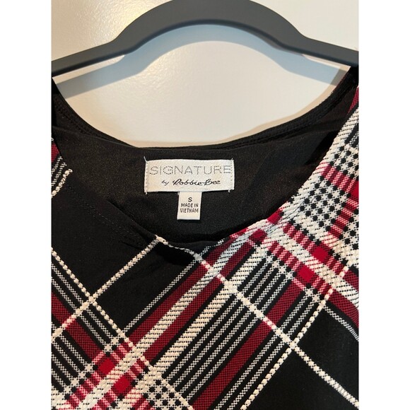 Black/Red/White Signature Dress | Size S - Picture 3 of 3